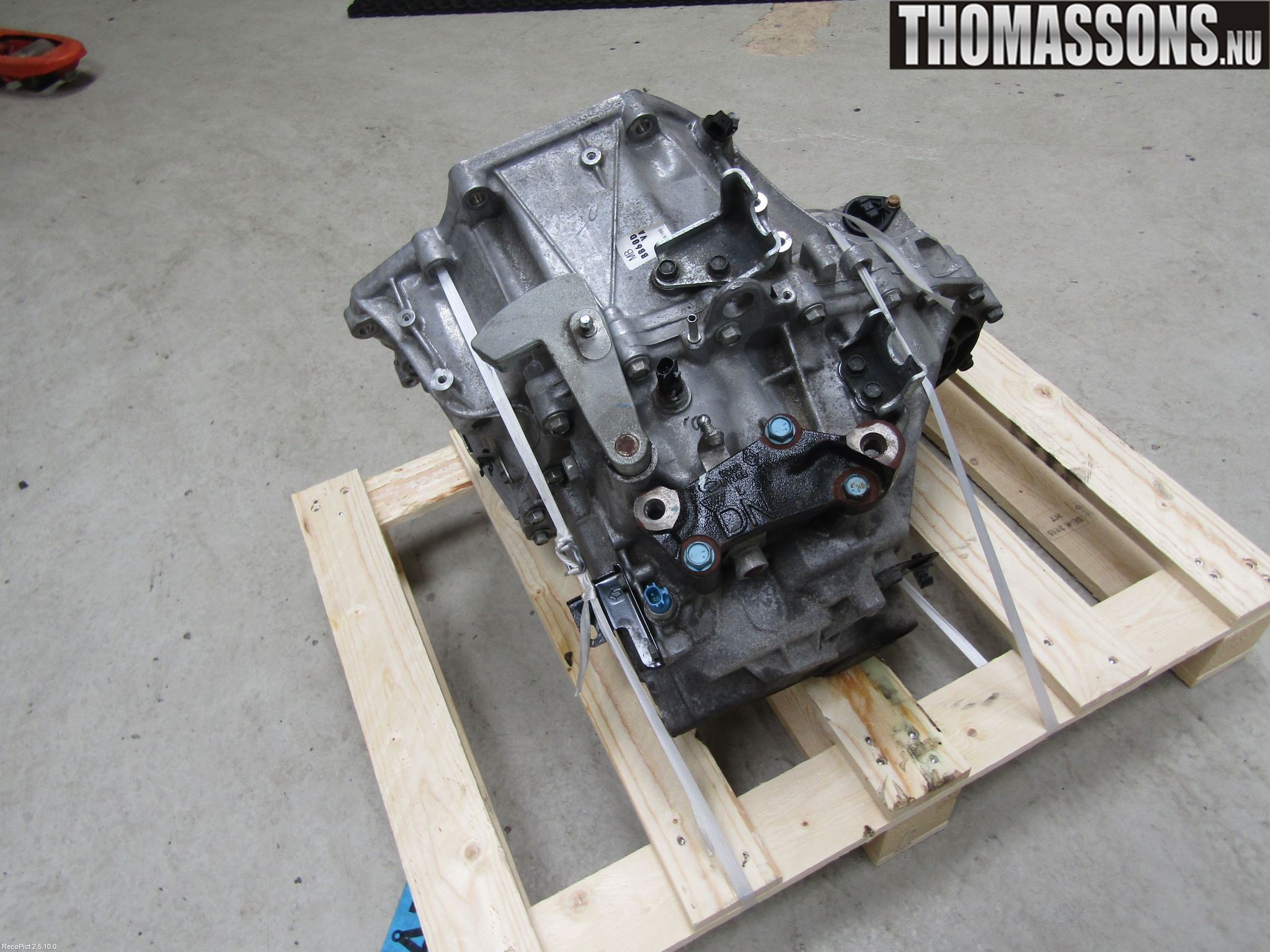 Nissan QASHQAI+2  10-14 Växellåda Man 6 Vxl