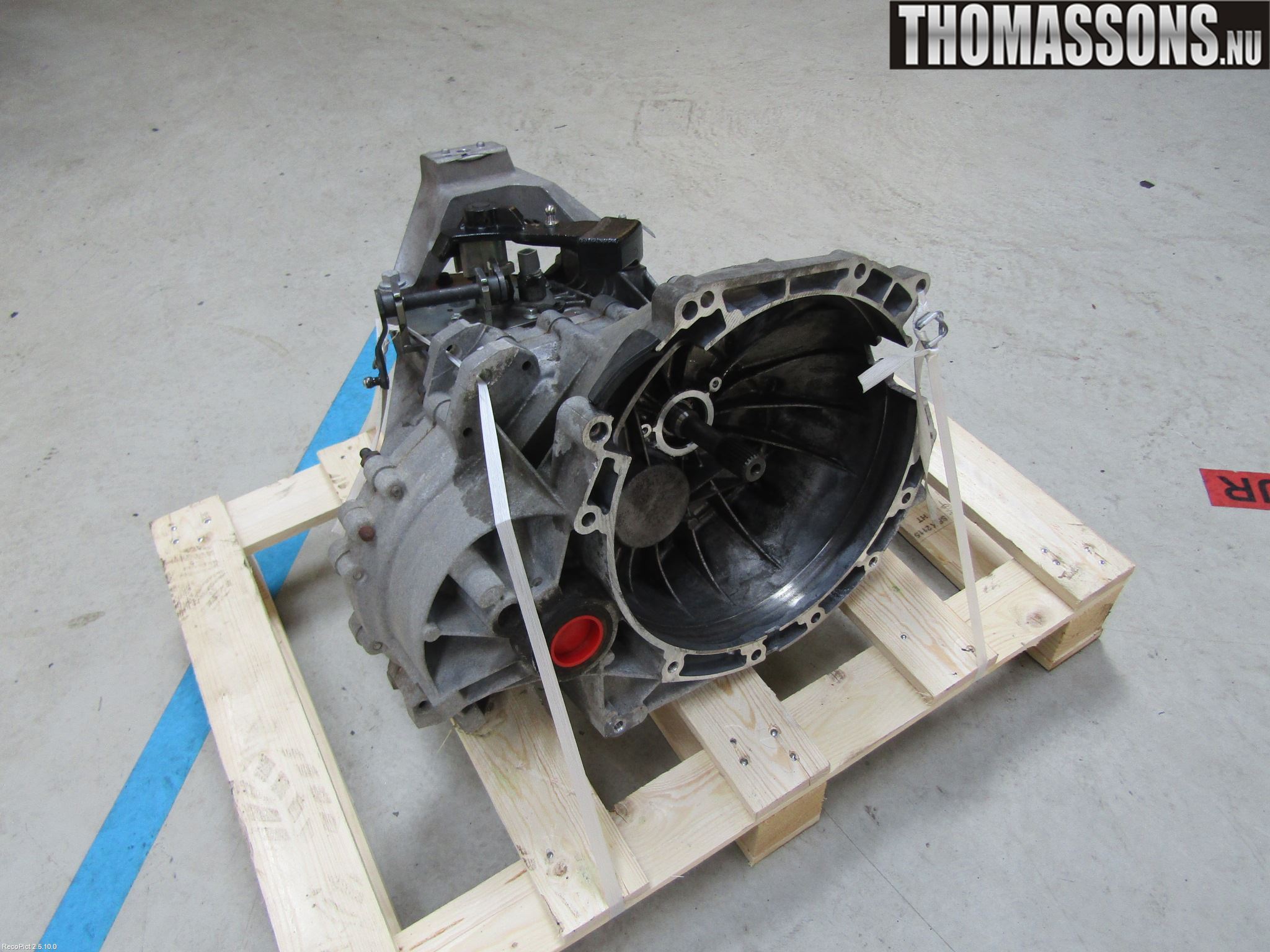 Volvo V70 08-13 Växellåda Man 5 Vxl