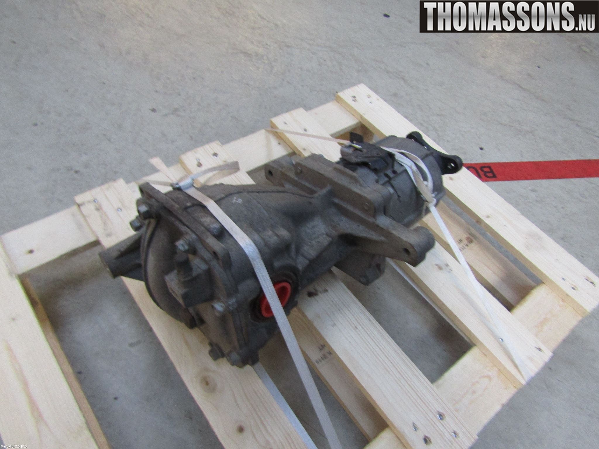 Hyundai ix35 Bakväxel-Diff