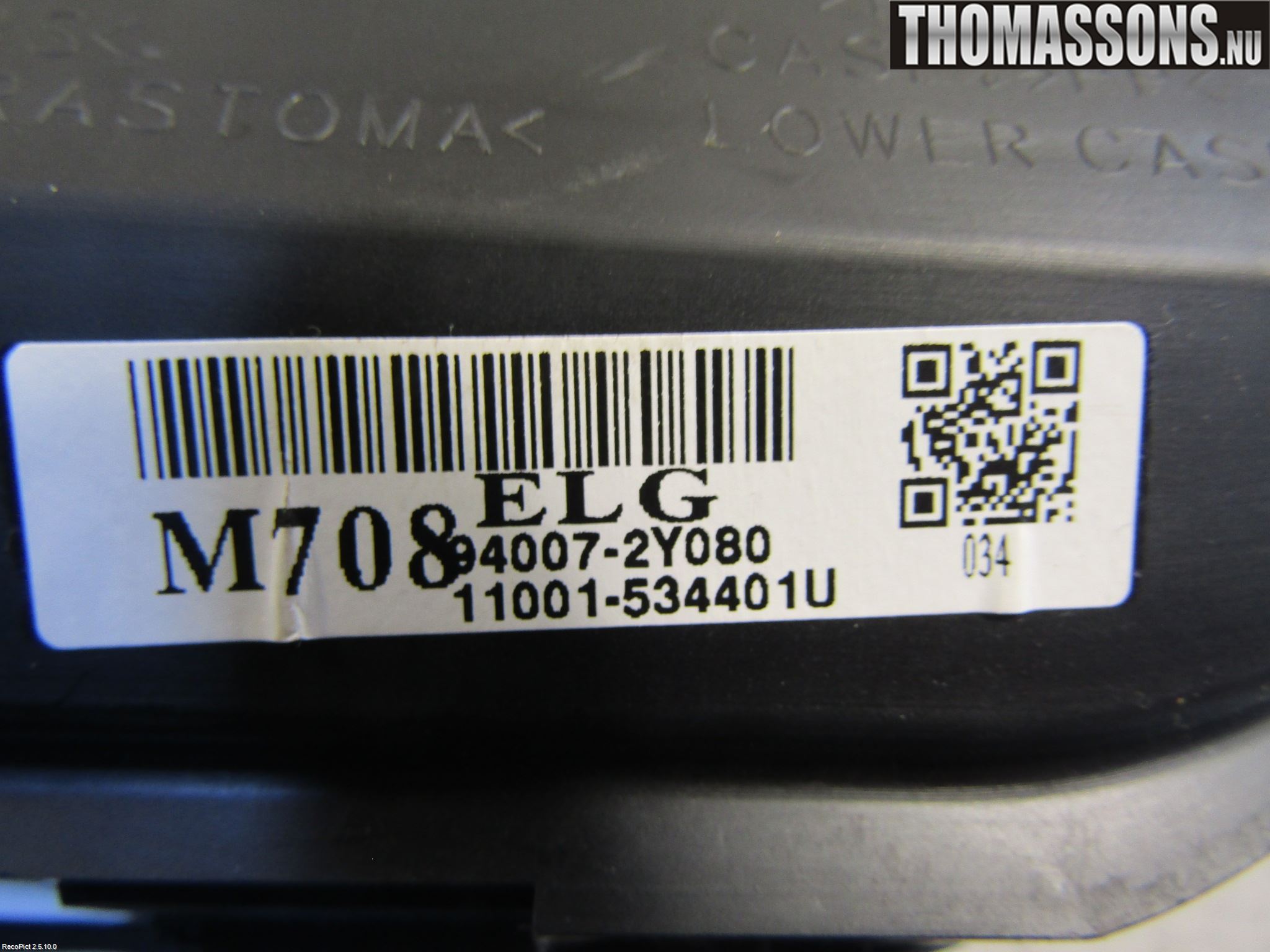 Hyundai ix35 Instrument Komb