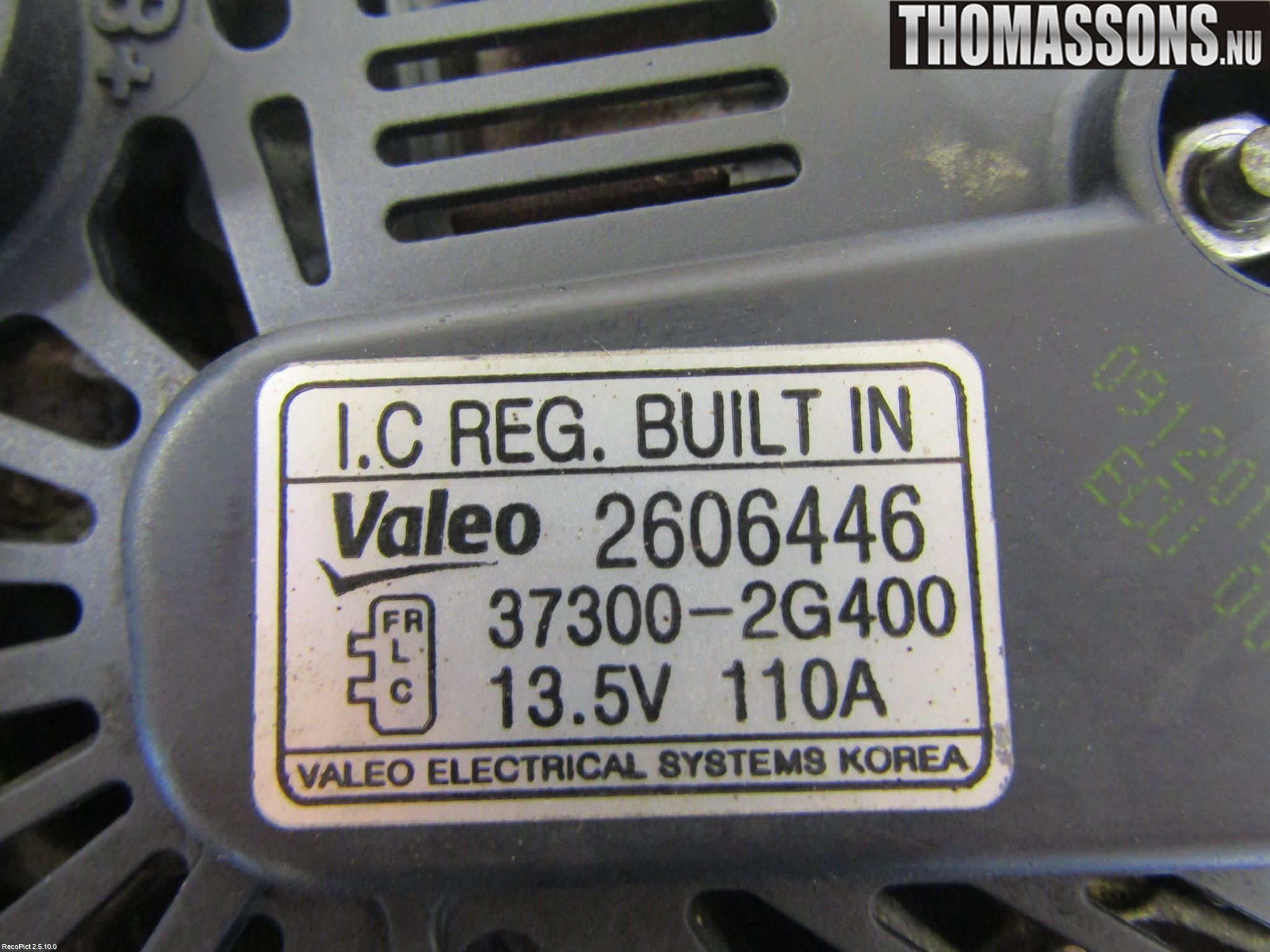 Hyundai ix35 Generator