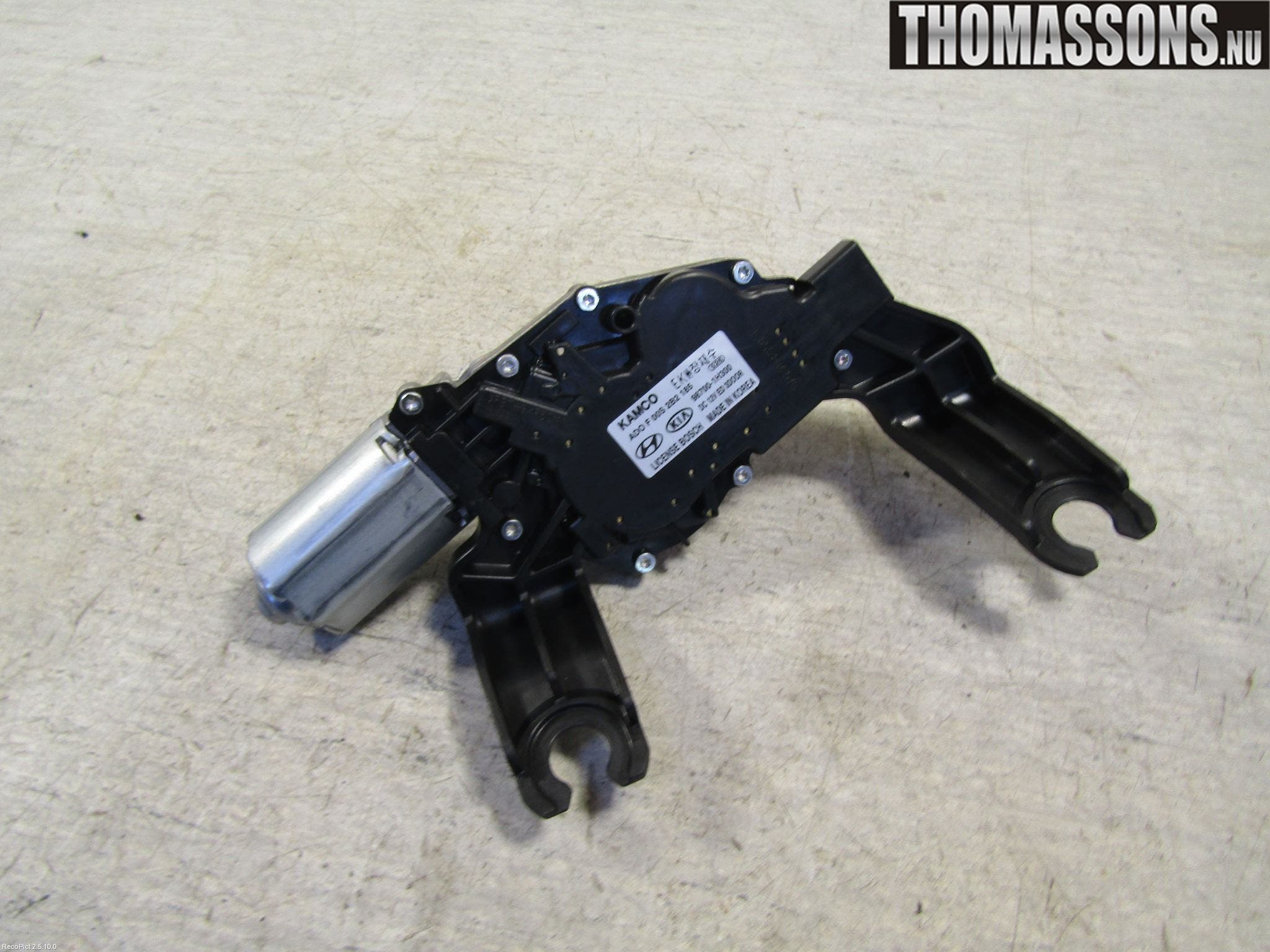 Hyundai ix35 Torkarmotor Baklucka