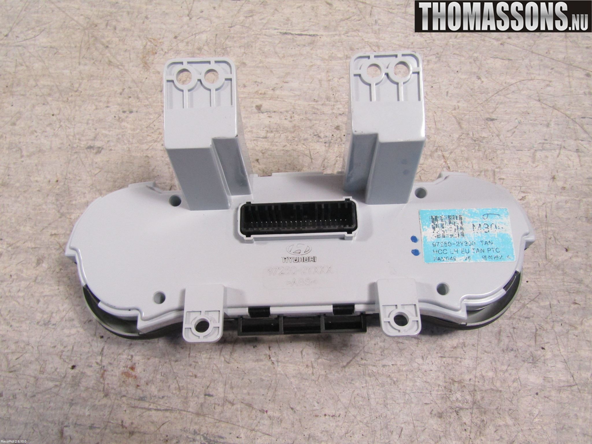 Hyundai ix35 Ac Styrenhet Ac Manöveren