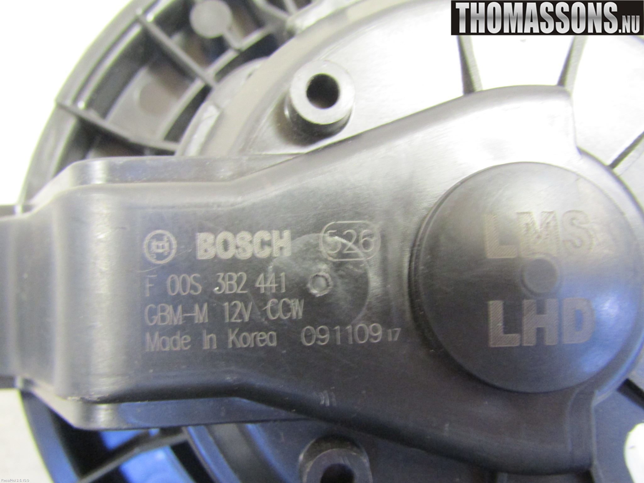 Hyundai ix35 Värmefläkt