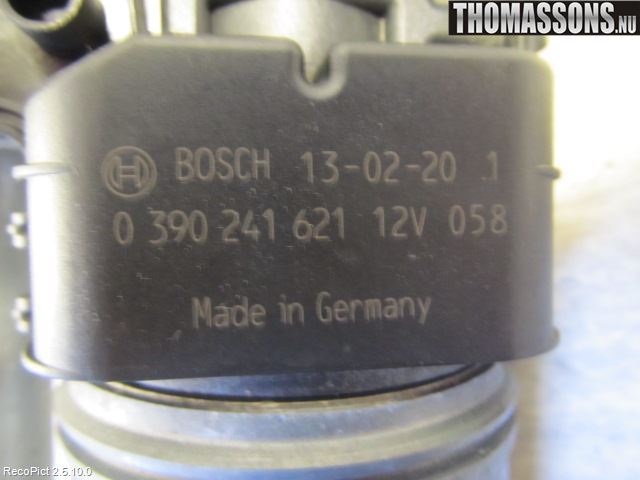 Citroen BERLINGO 08-18 Torkarmotor Vindruta