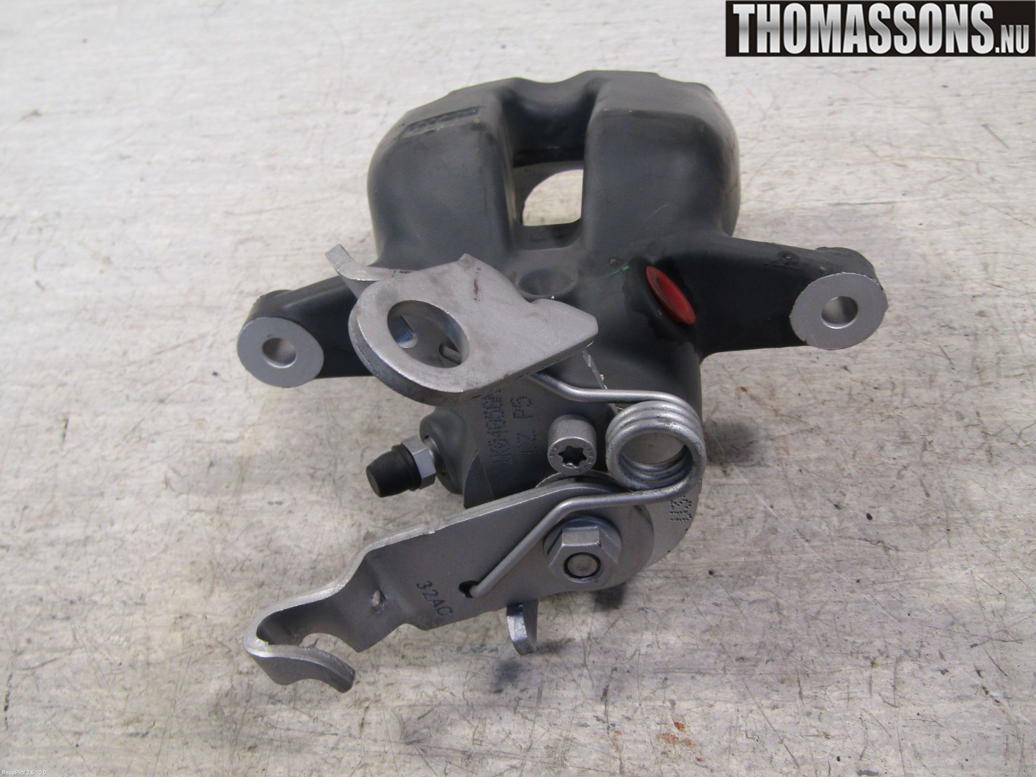 Volkswagen VW SCIROCCO 09-17 Bromsok Bak Vänster