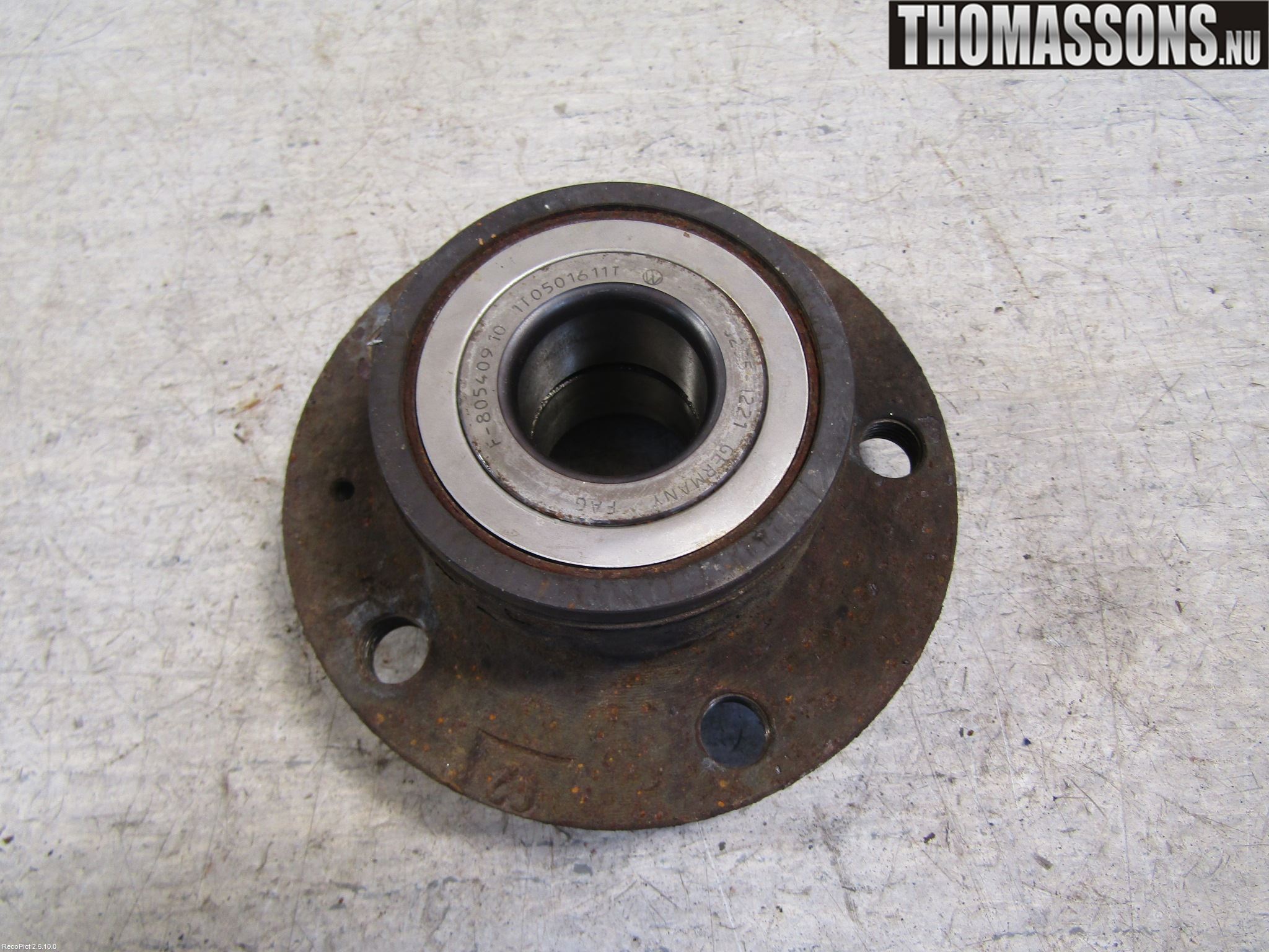 Volkswagen VW SCIROCCO 09-17 Nav Bak