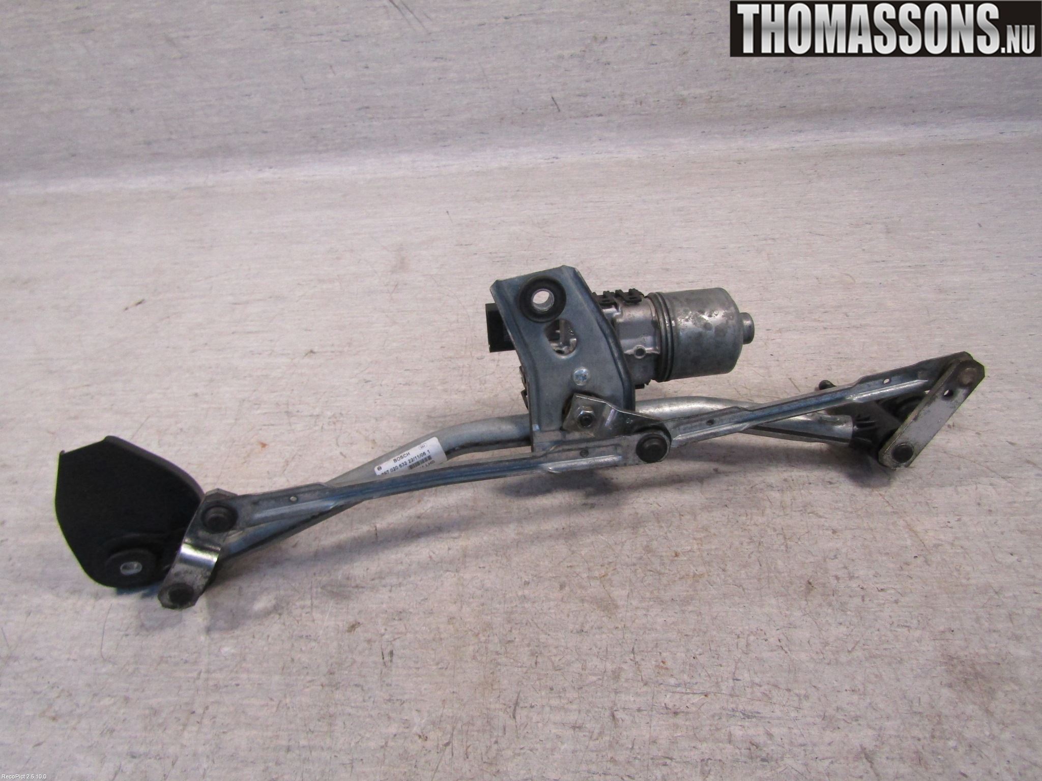 Opel ASTRA H 04-12 Torkarmotor Vindruta