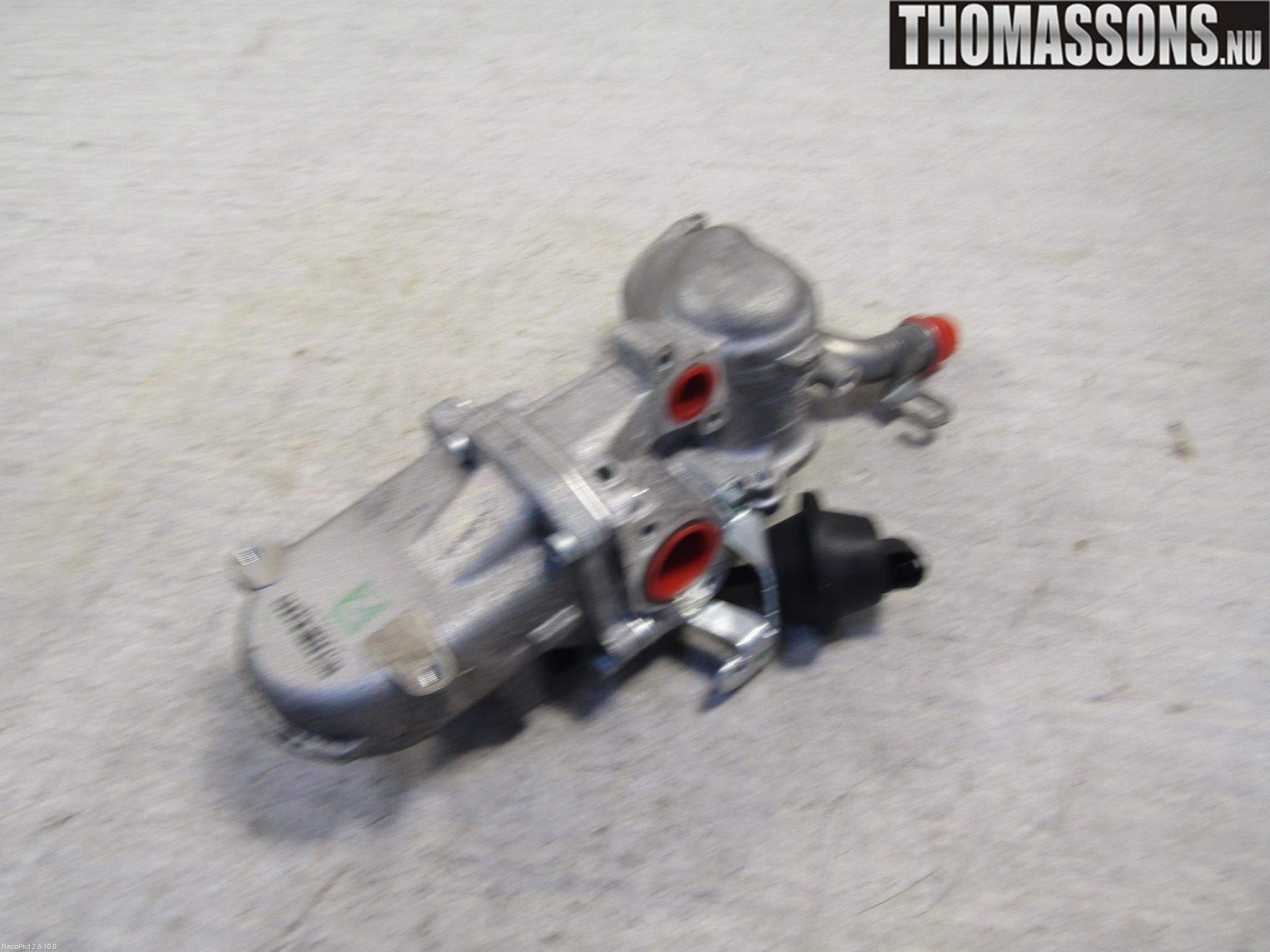 Citroen BERLINGO 08-18 Avgaskylare