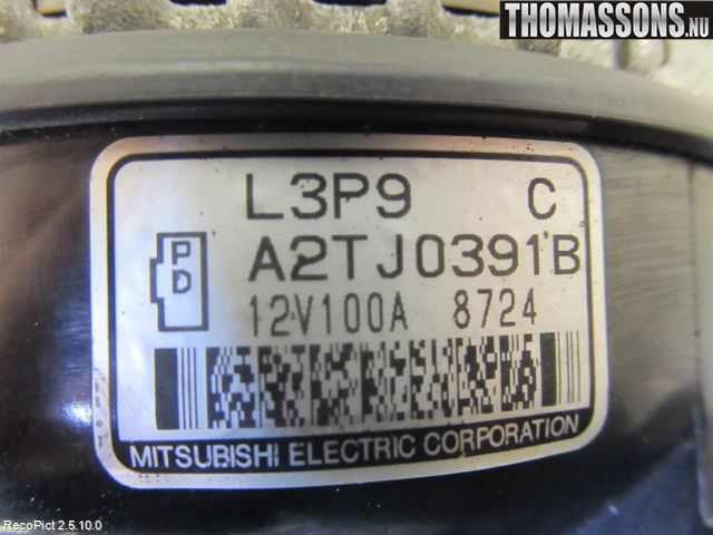 Mazda 6 08-13 Generator