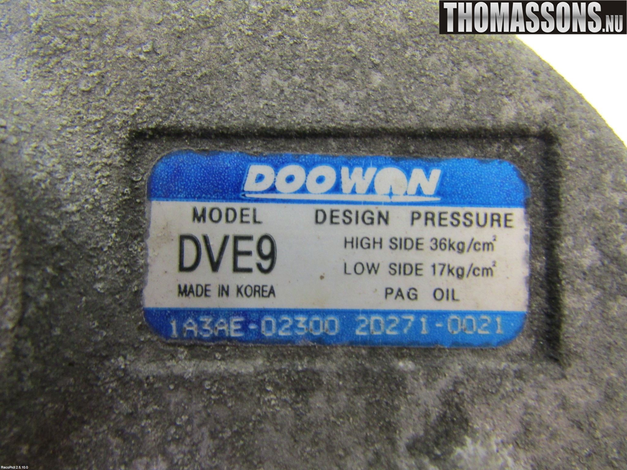 Kia RIO 12-16 Ac Kompressor