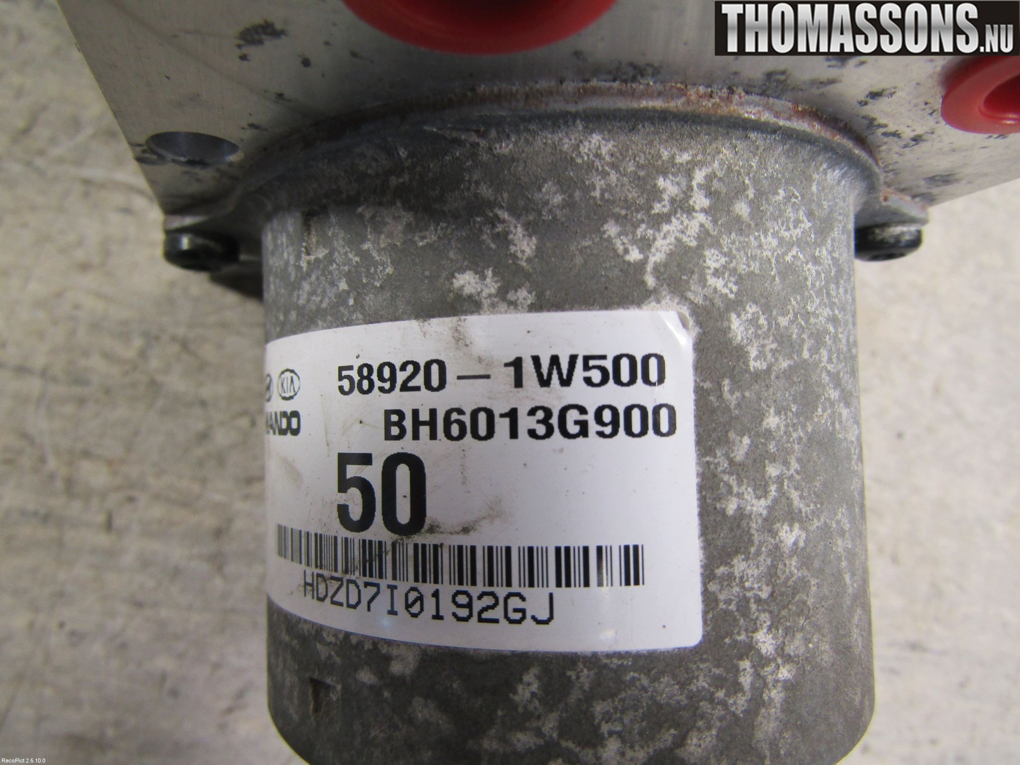 Kia RIO 12-16 Abs Hydraulaggregat