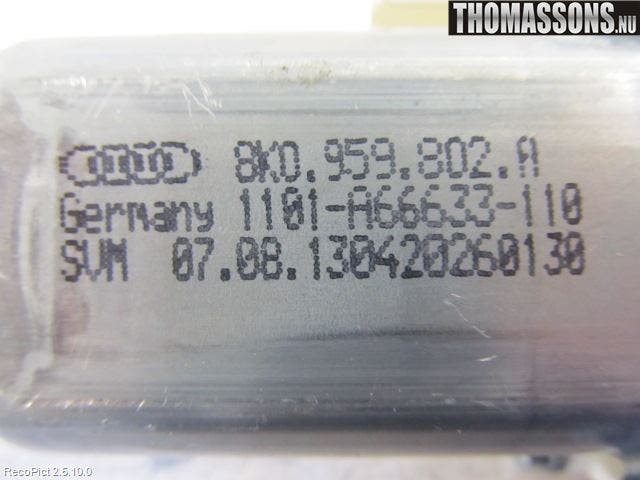 Audi A4 12-15 Fönsterhissmotor