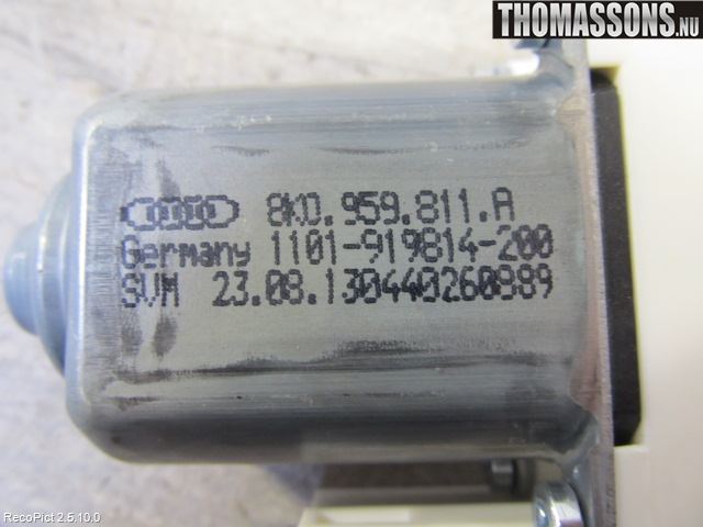 Audi A4 12-15 Fönsterhissmotor