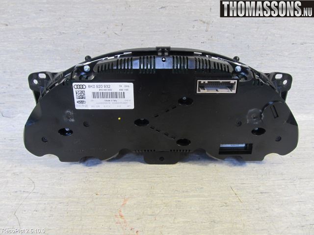 Audi A4 12-15 Instrument Komb