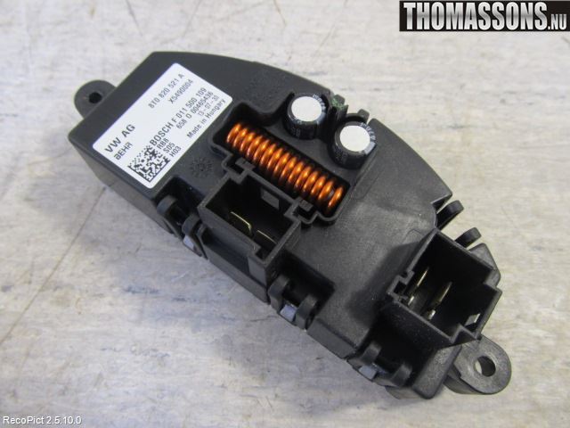 Audi A4 12-15 Värmefläktsmotstånd