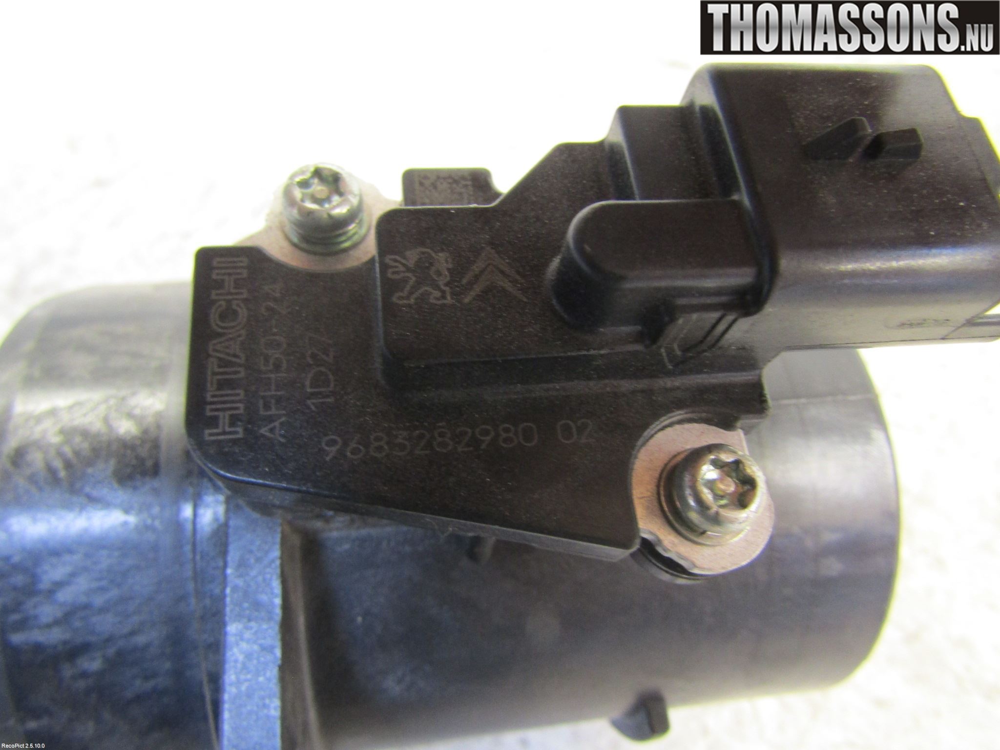 Citroen C3 10-17 Injluftmassamätare