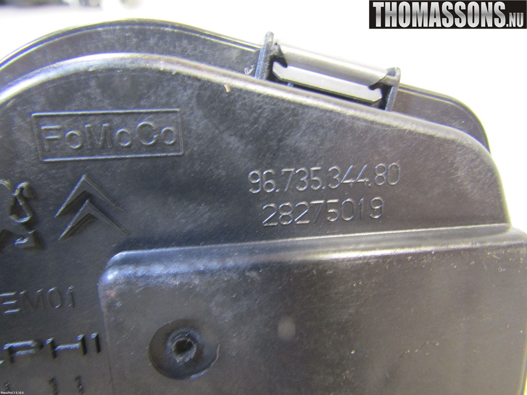 Citroen C3 10-17 Injspjällhus