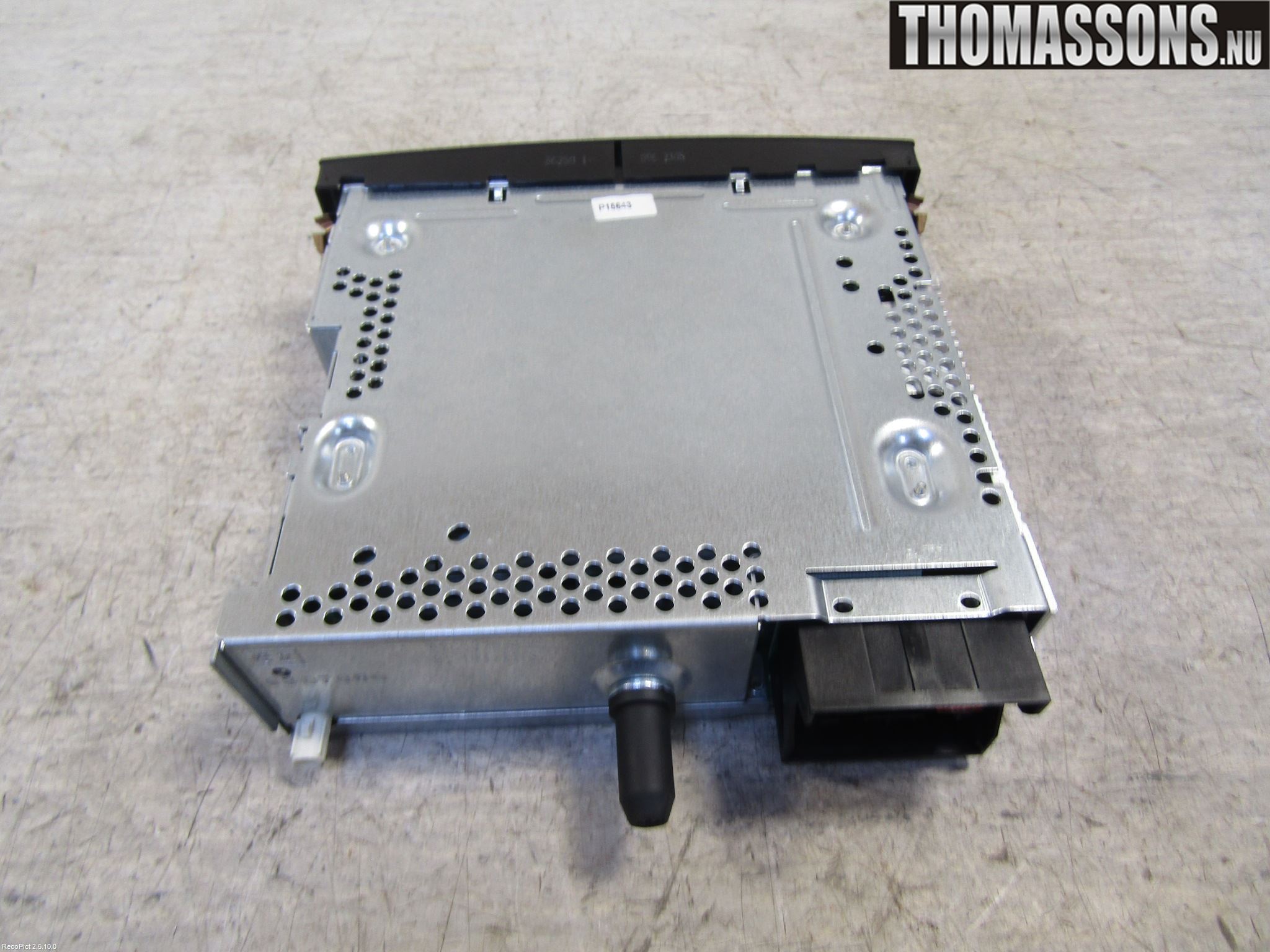 Citroen C3 10-17 Radio