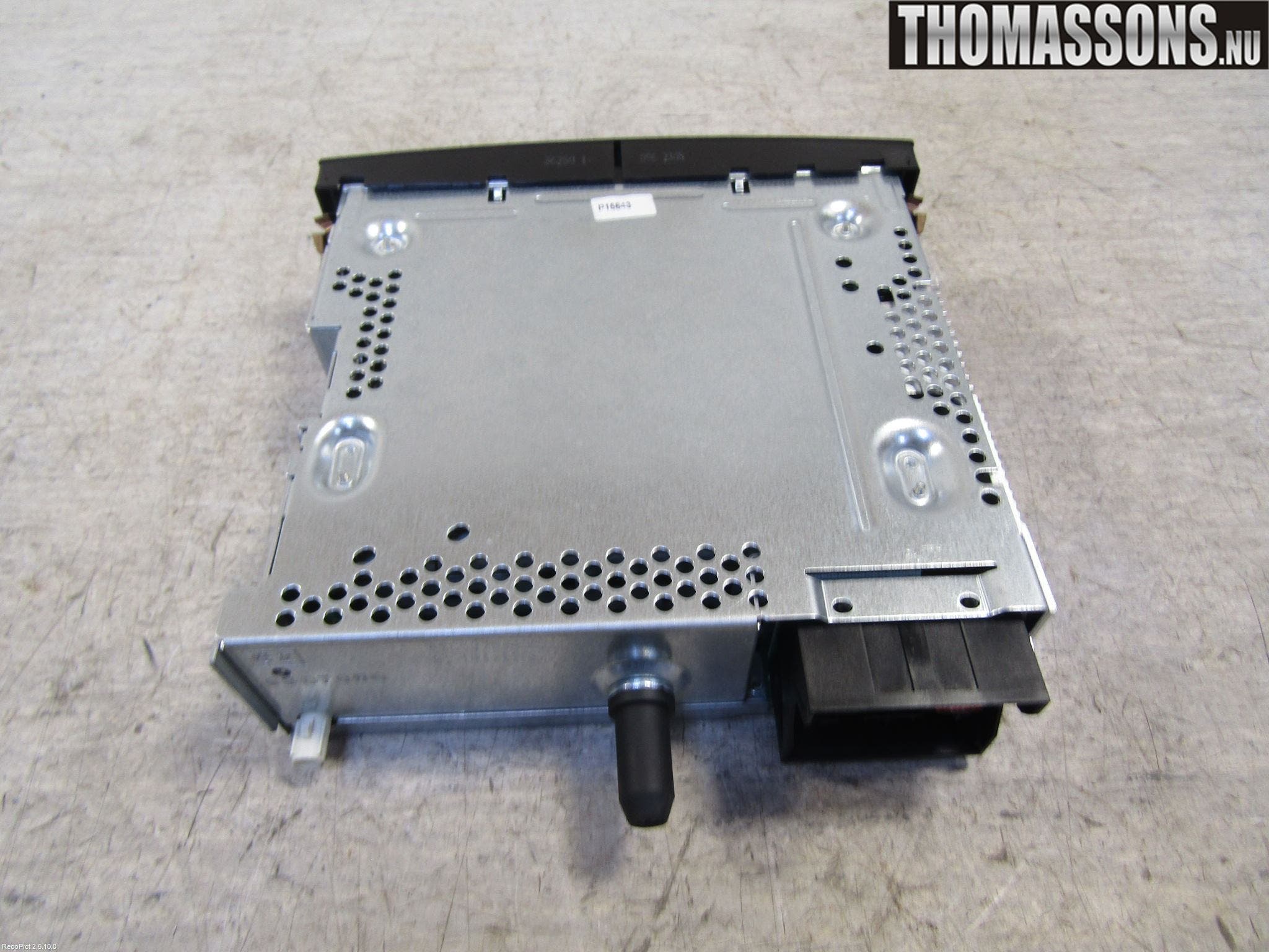 Citroen C3 10-17 Radio