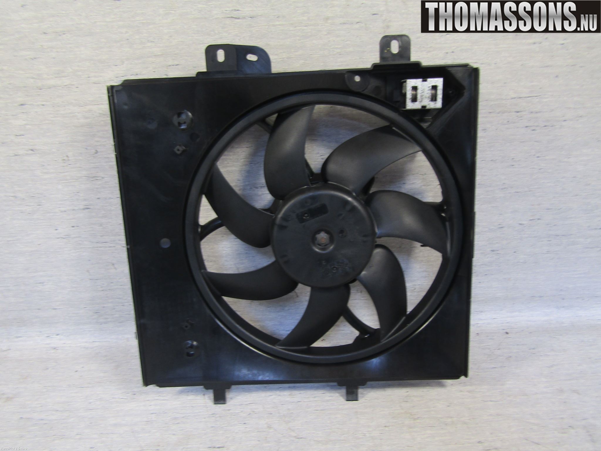 Citroen C3 10-17 Kylfläkt El