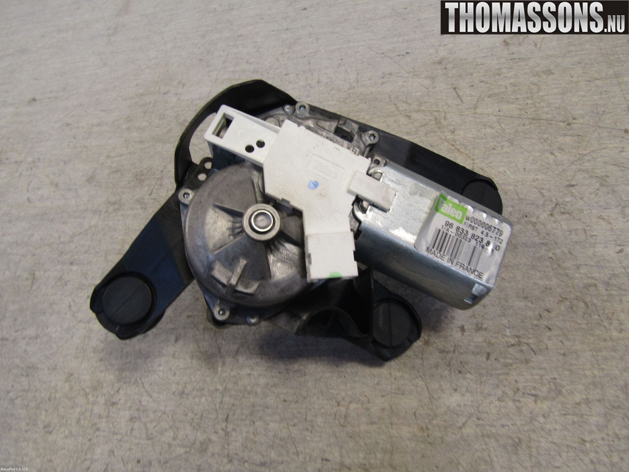 Citroen C3 10-17 Torkarmotor Baklucka