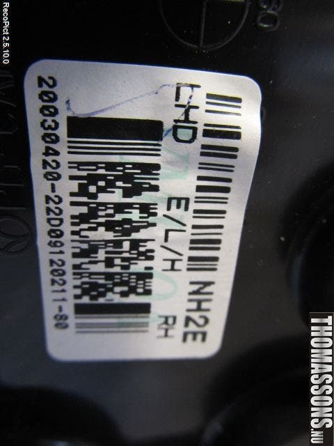 Hyundai i20 PB 09-14 Spegel Yttre El Hö