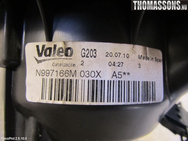 Seat ALTEA Värmefläkt