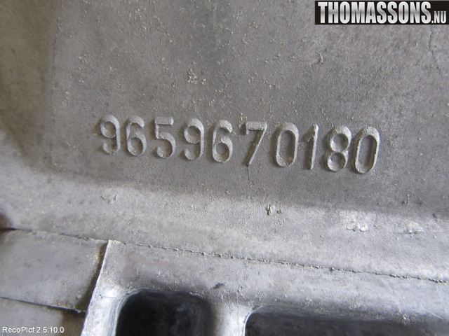 Citroen C3 10-17 Växellåda Man 5 Vxl