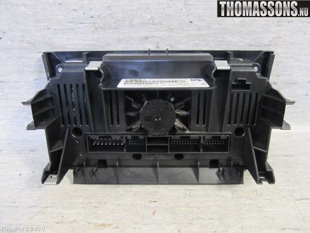 Audi A3/S3 05-13 Ac Styrenhet Ac Manöveren