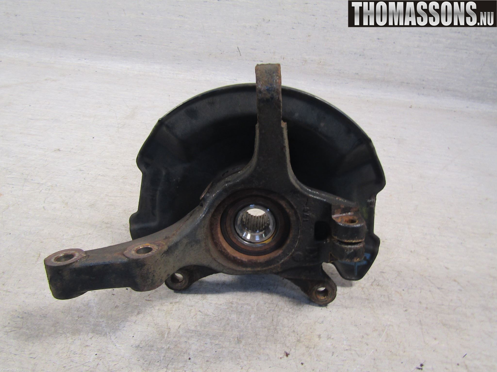 Opel AGILA B 08-15 Styrspindel Lagerhus Hö