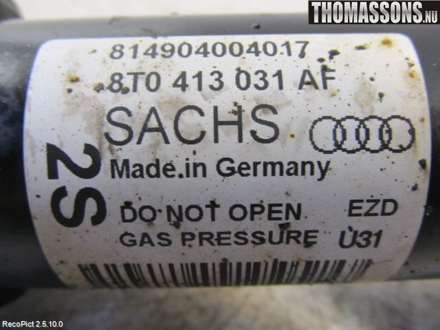 Audi A4 12-15 Fjäderben Fram Vänster