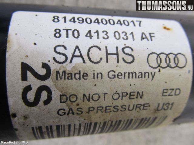 Audi A4 12-15 Fjäderben Fram Höger