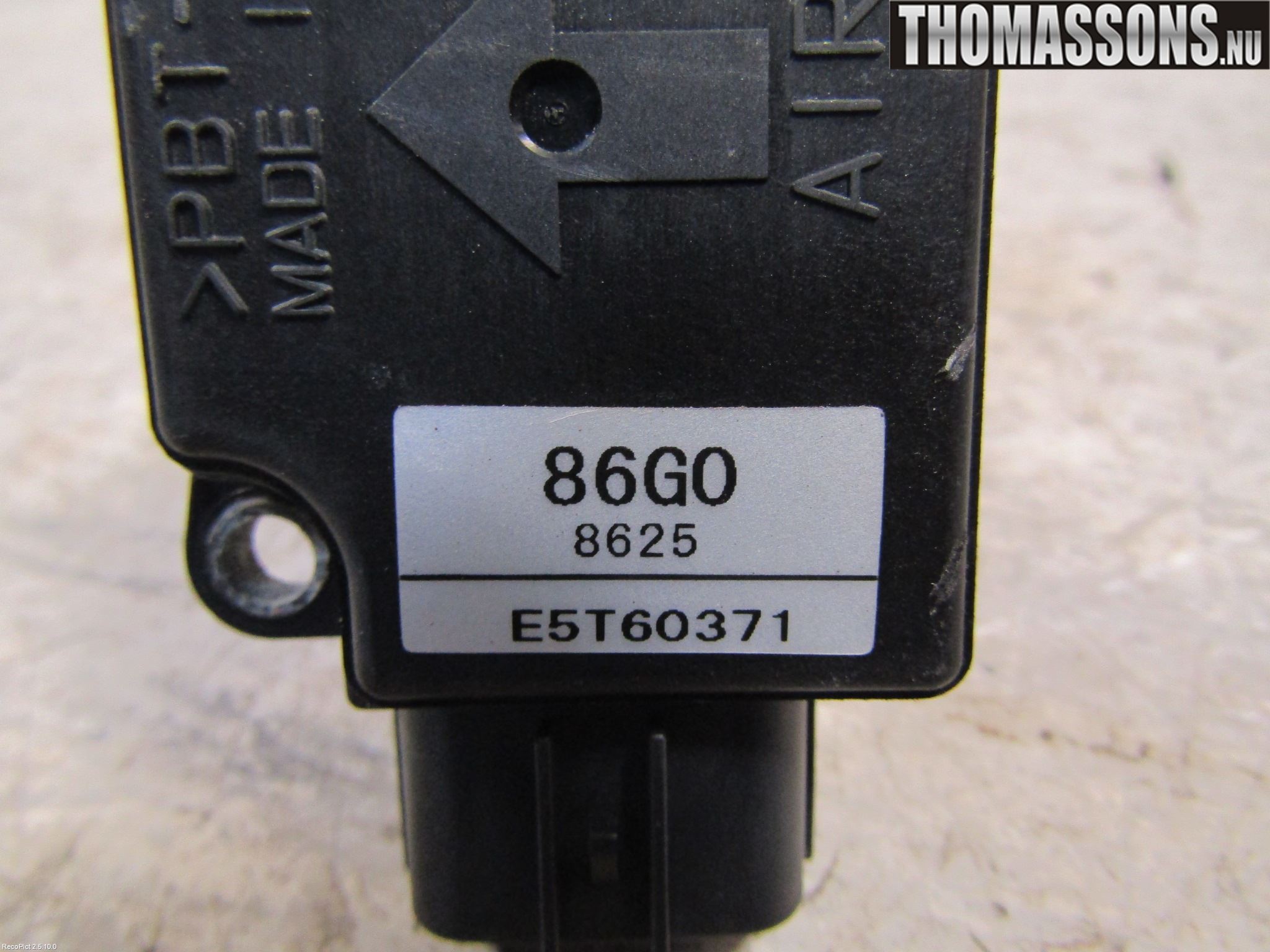 Opel AGILA B 08-15 Injluftmassamätare