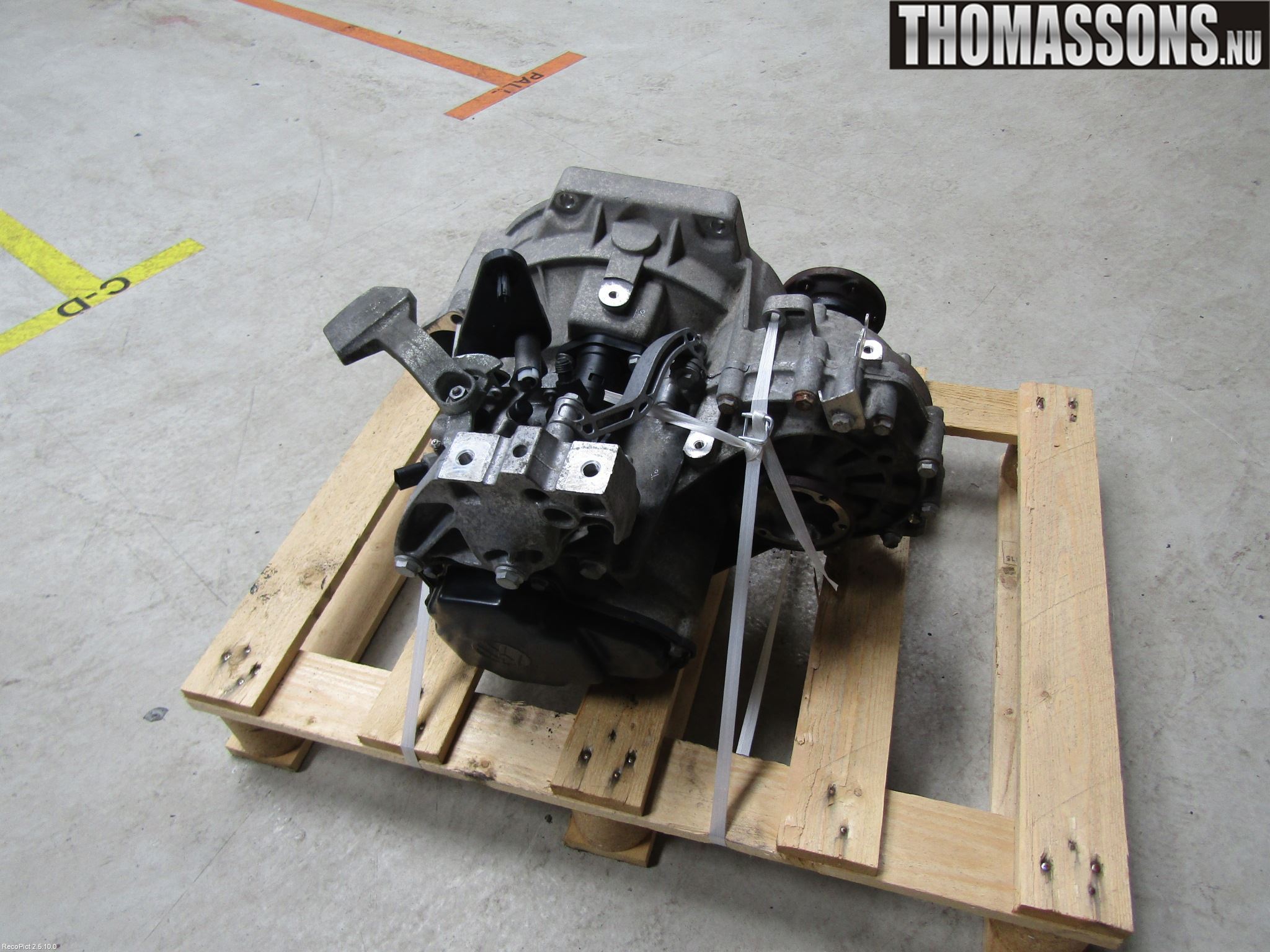 Audi A3/S3 05-13 Växellåda Man 5 Vxl