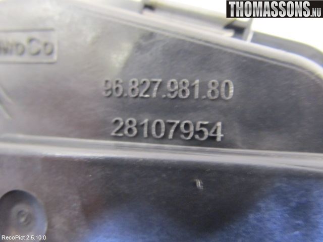 Ford FIESTA 09-12 Injspjällhus