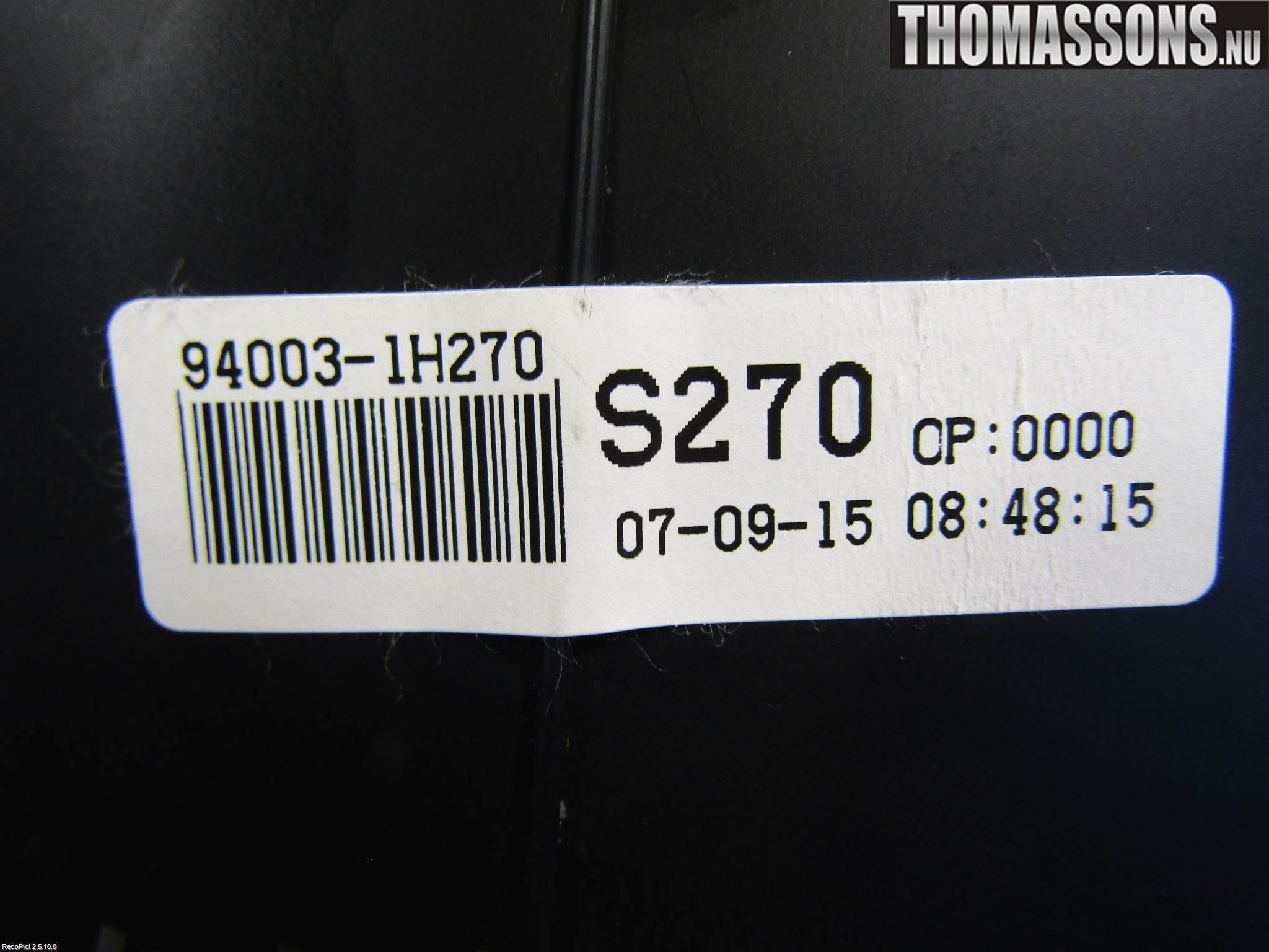 Kia CEED 06-12 Instrument Komb