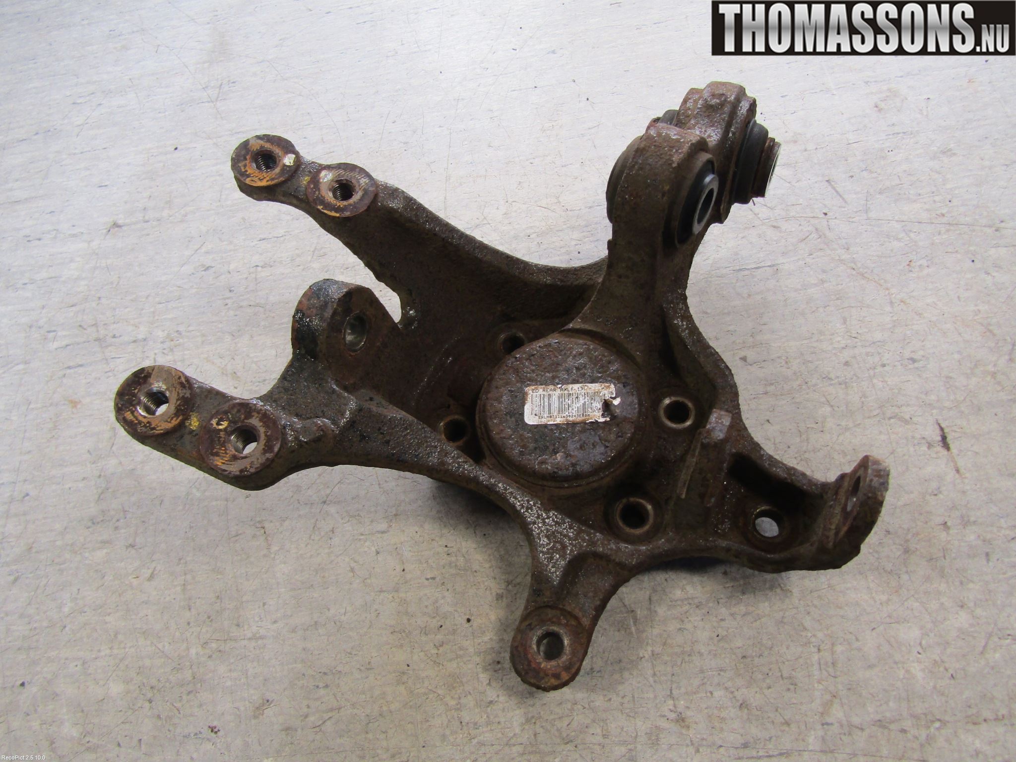 Kia CEED 06-12 Hjullagerhus-Spindel Vä B