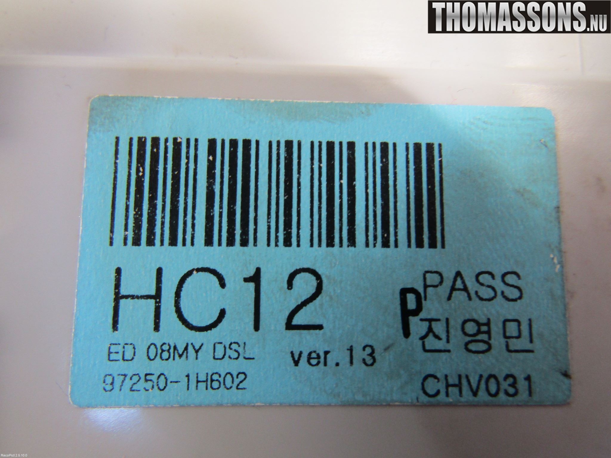 Kia CEED 06-12 Ac Styrenhet Ac Manöveren