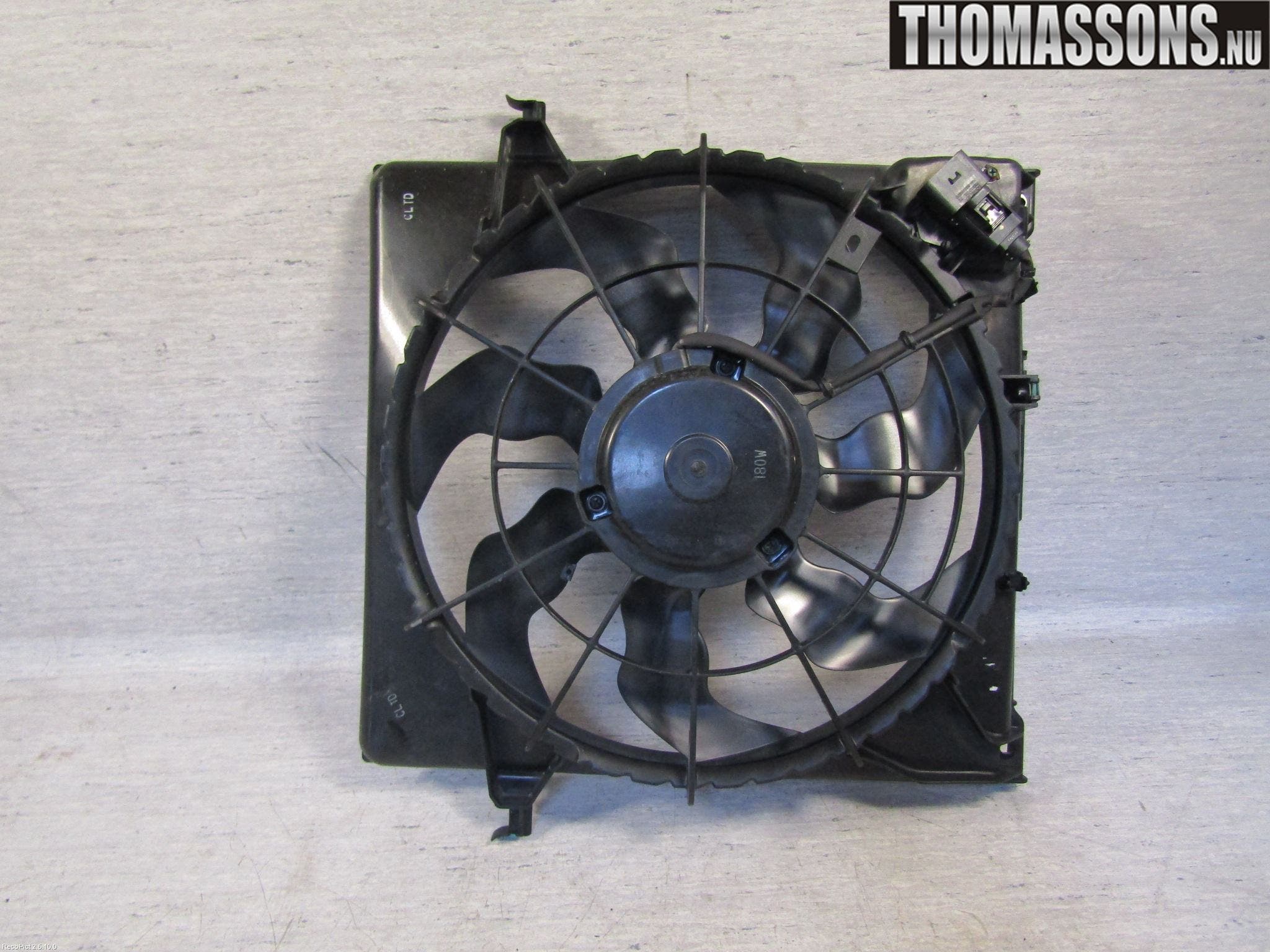 Kia CEED 06-12 Kylfläkt El