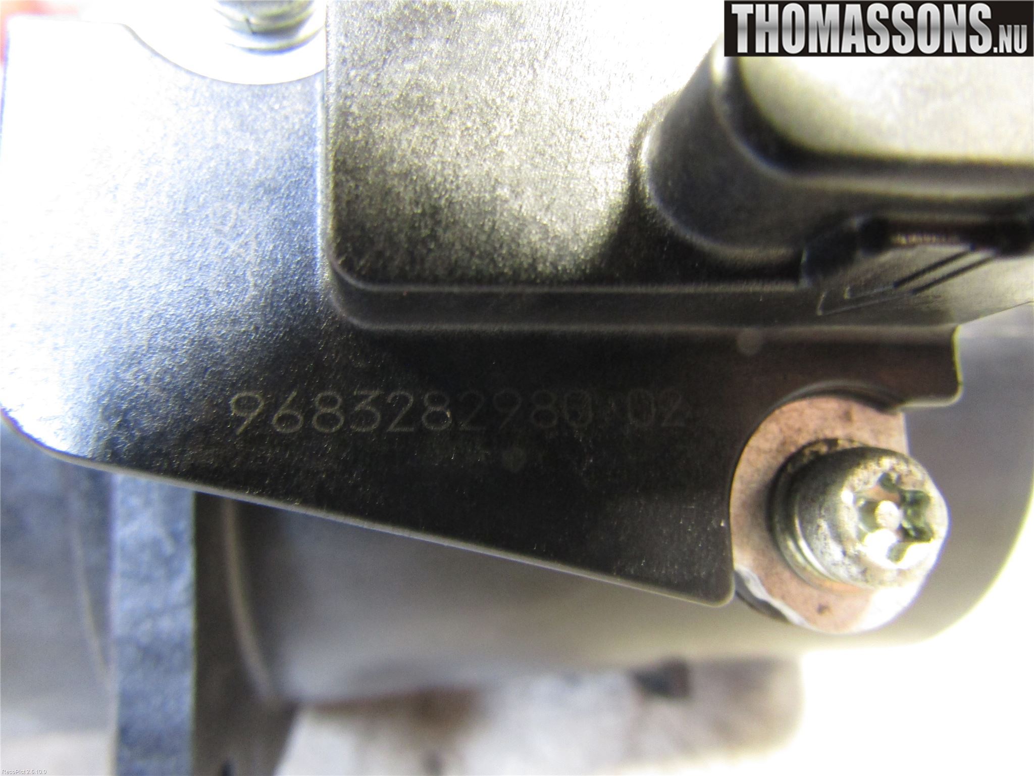 Citroen C4 II 11-18 Injluftmassamätare