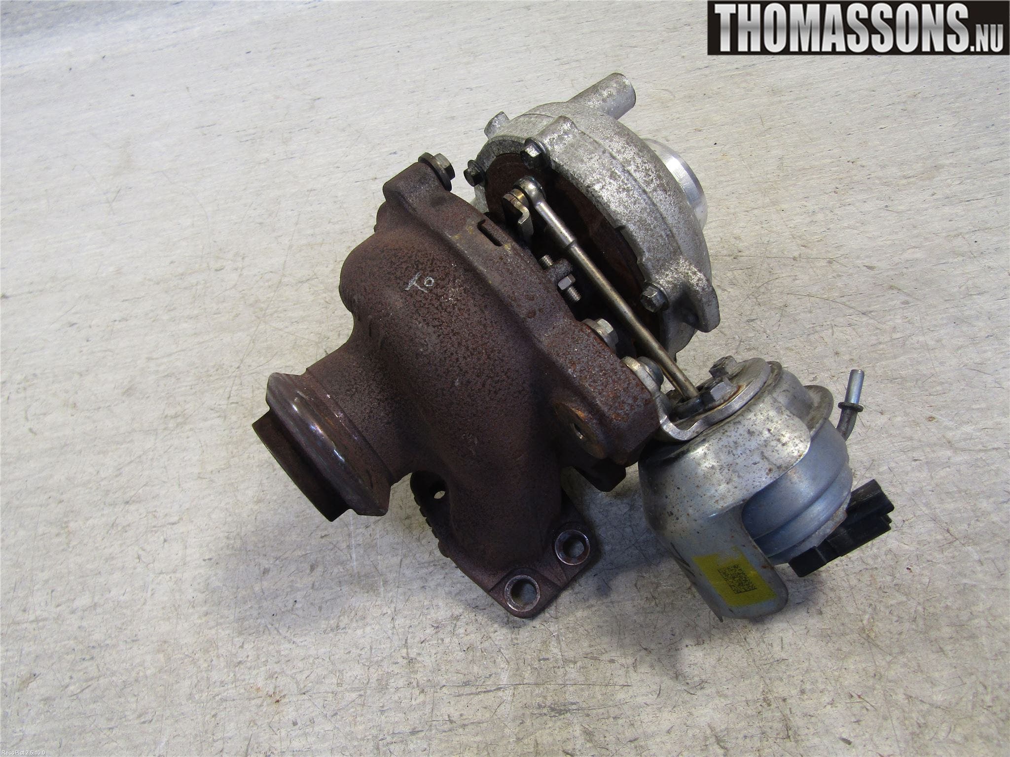 Citroen C4 II 11-18 Turboaggregat