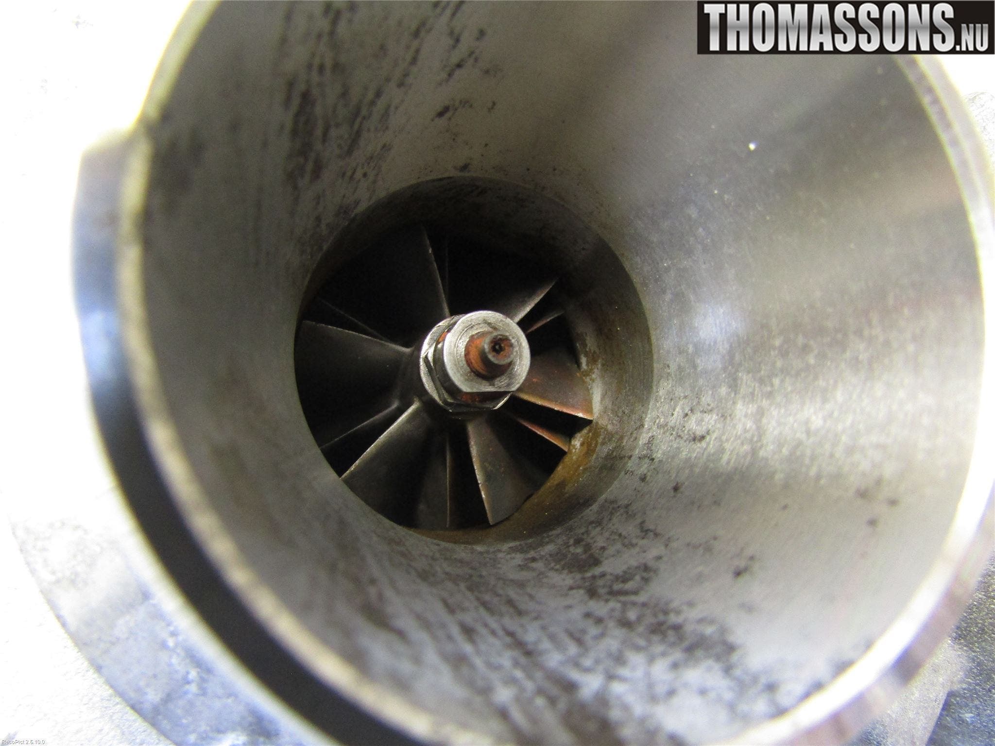 Citroen C4 II 11-18 Turboaggregat