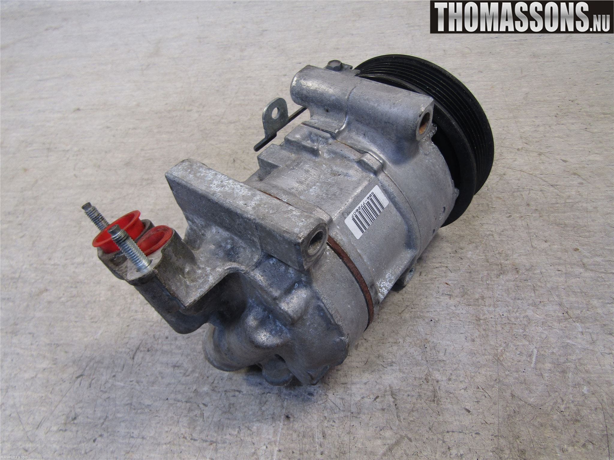 Citroen C4 II 11-18 Ac Kompressor