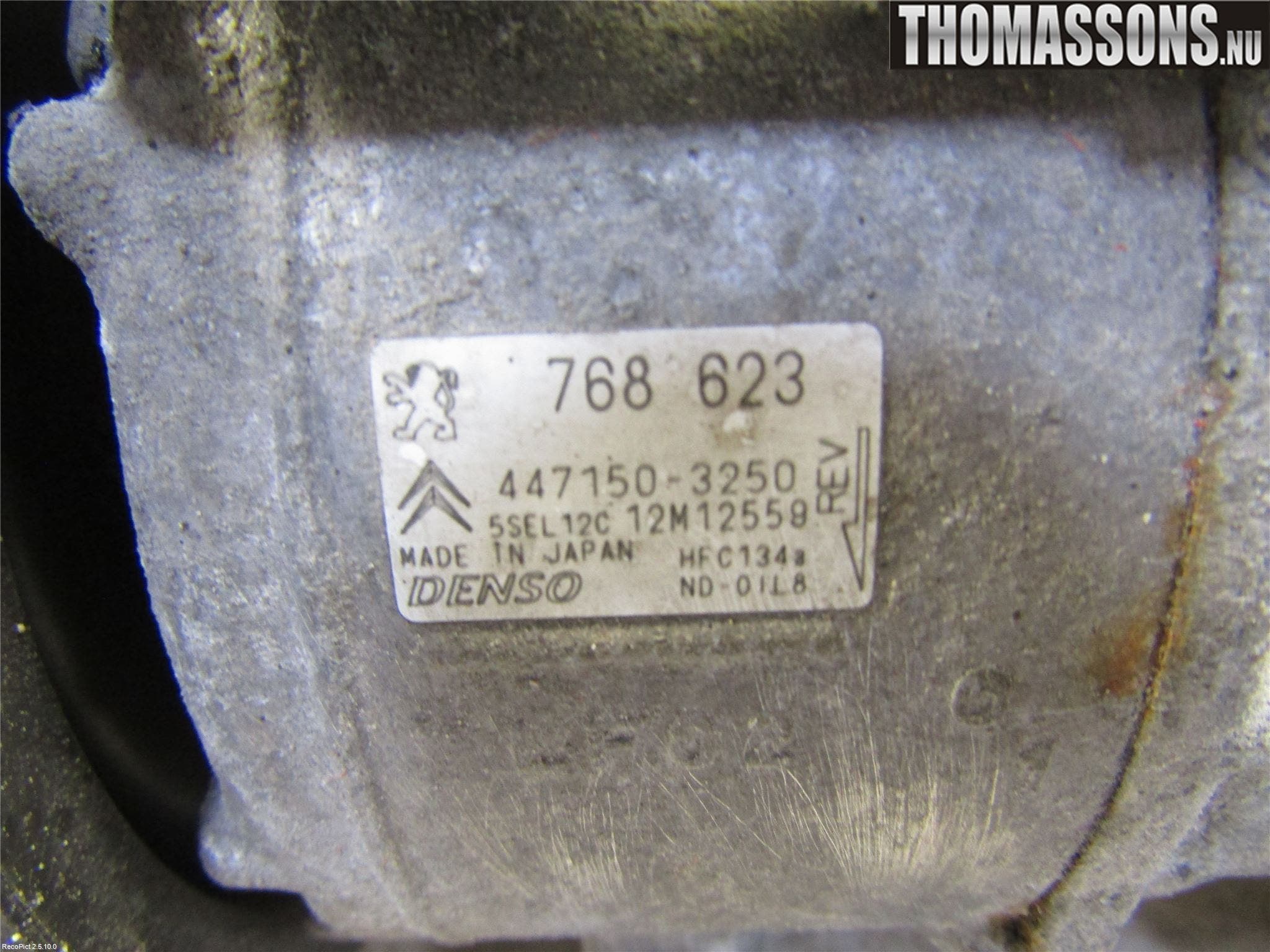 Citroen C4 II 11-18 Ac Kompressor