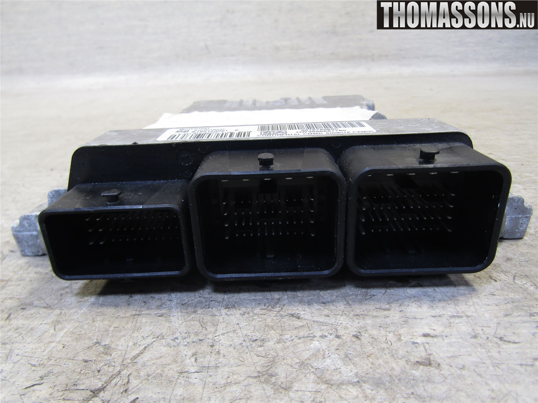 Citroen C4 II 11-18 Styrenhet Insprut Bensin