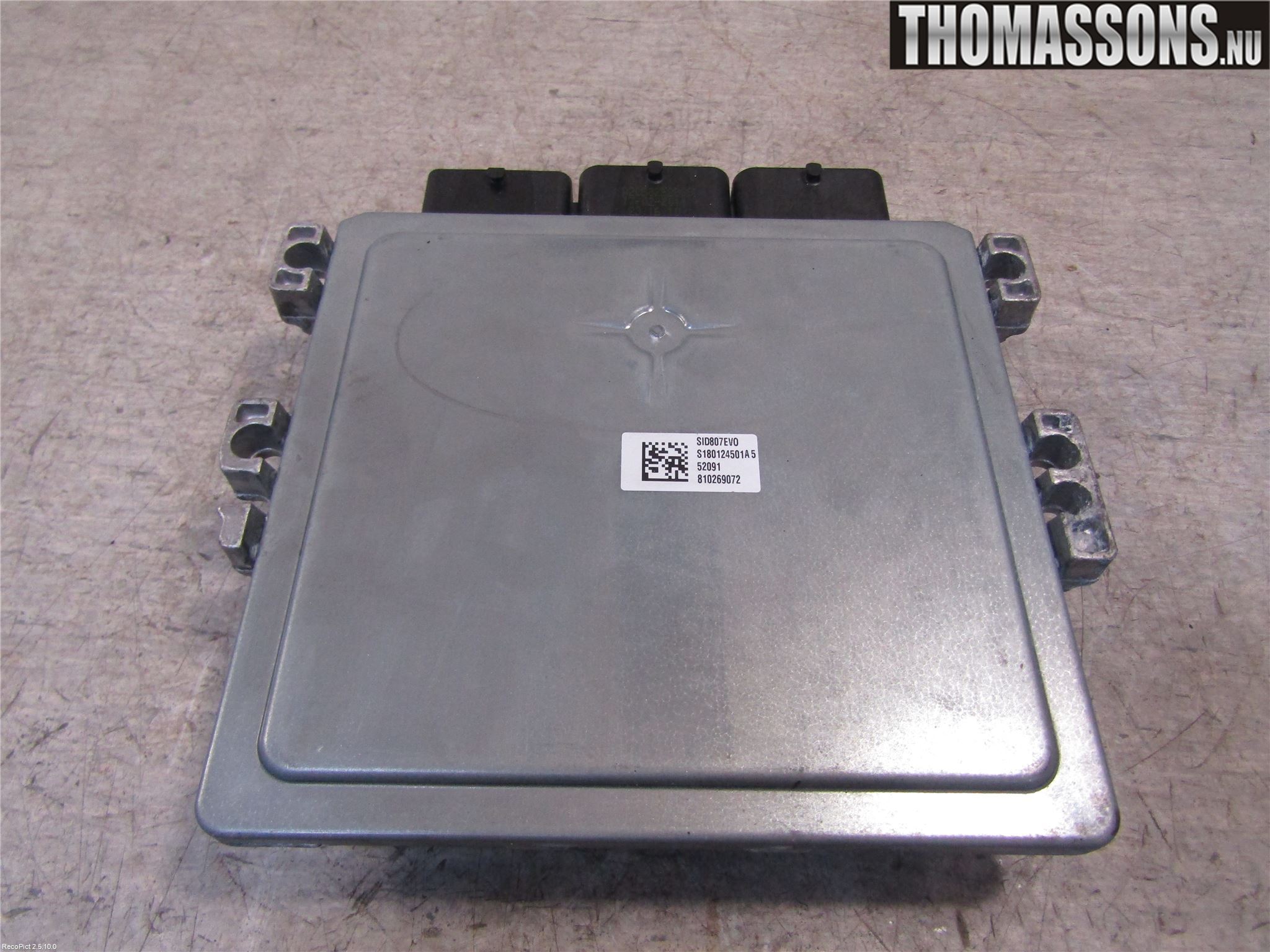 Citroen C4 II 11-18 Styrenhet Insprut Bensin