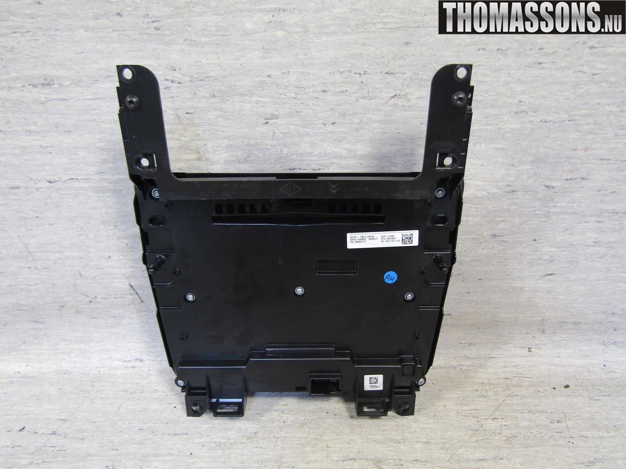 Citroen C4 II 11-18 Ac Styrenhet Ac Manöveren