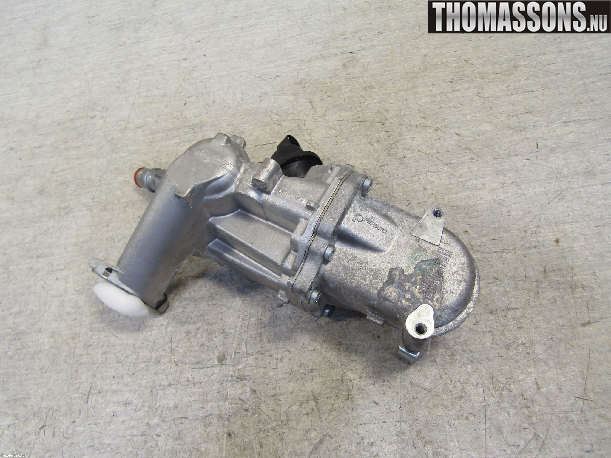 Citroen C4 II 11-18 Avgaskylare