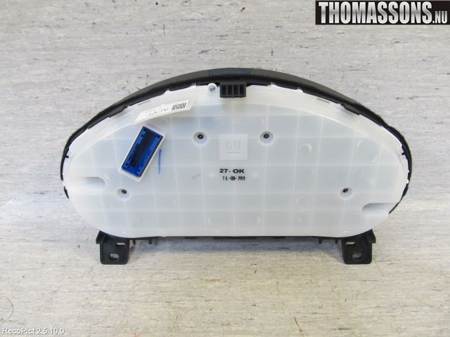 Opel ASTRA J 10-15 Instrument Komb